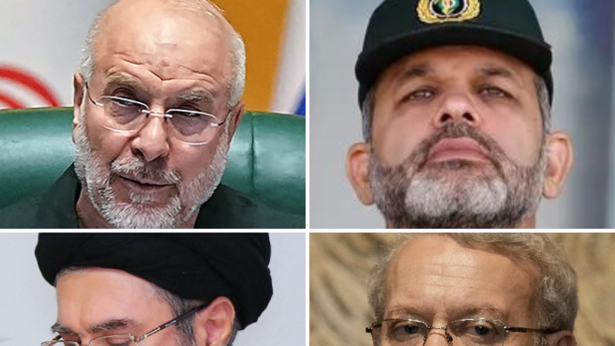 Il quartetto di potere in Iran: Khamenei junior, Larijani, Vahidi e Ghalibaf in un regime in crisi