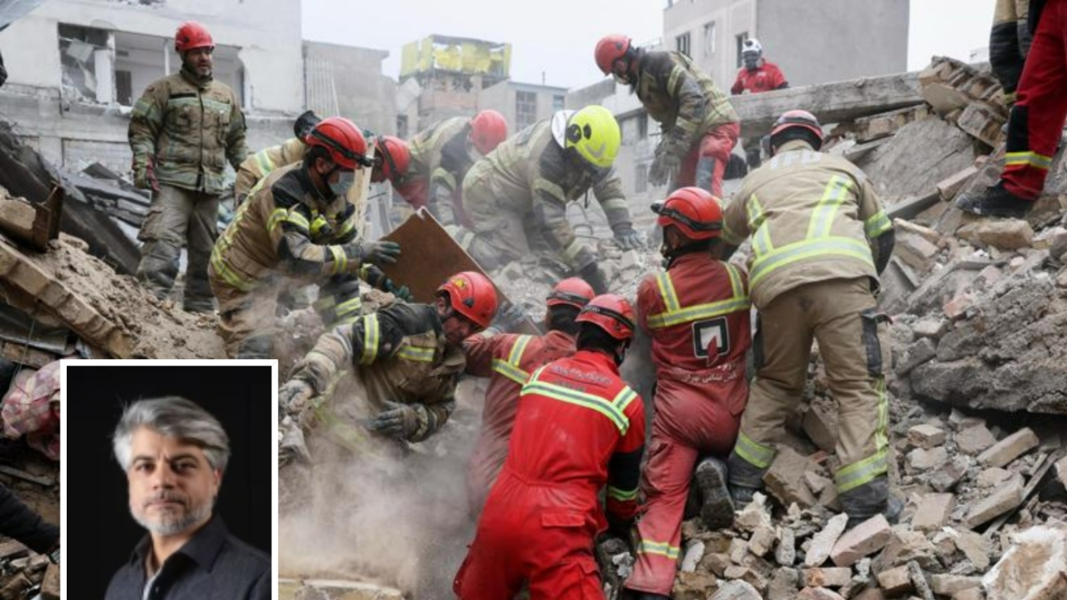 Il racconto del conflitto in Iran: «Noi, danni collaterali, moriamo ancora con un sorriso»