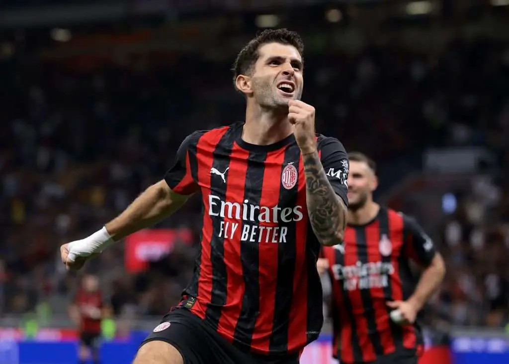 Il rinnovo di contratto di Christian Pulisic con il Milan sospeso, club in attesa di sviluppi