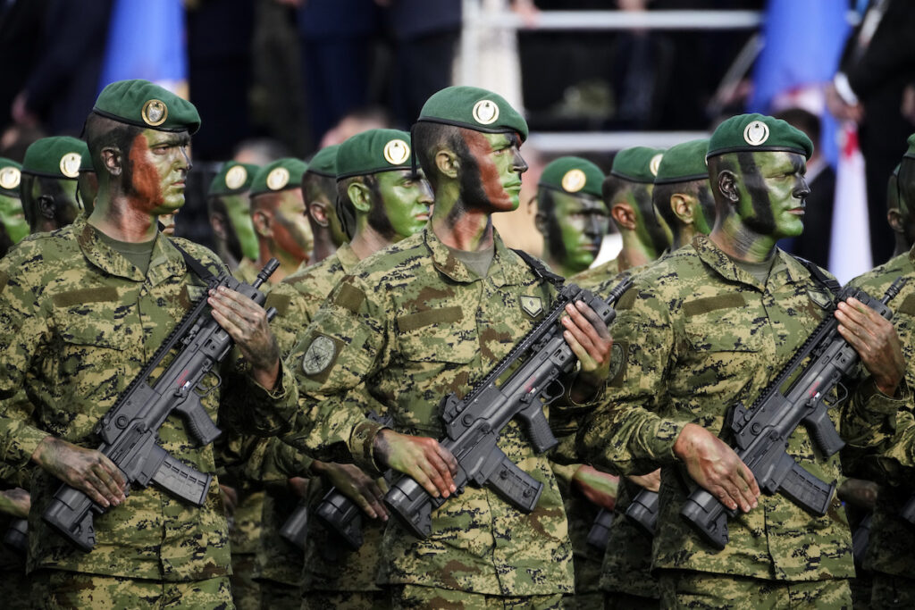In Croazia 800 reclute avviano il servizio militare obbligatorio reintrodotto dopo 18 anni