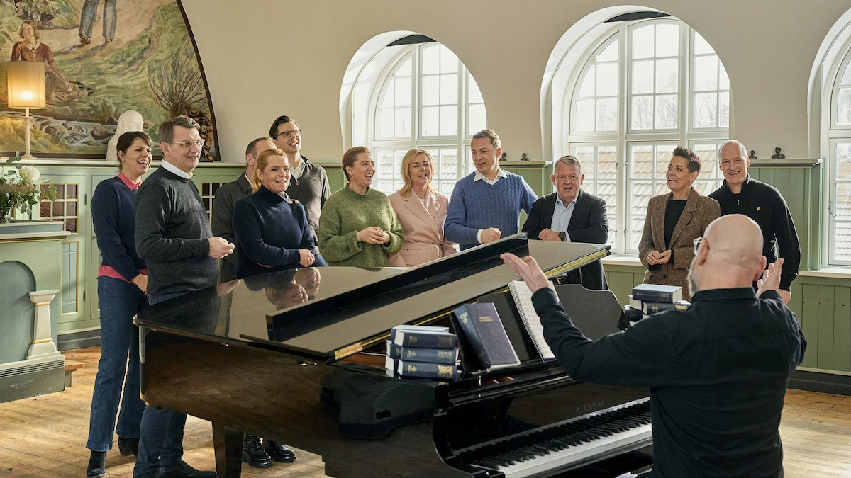 In Danimarca debutta un reality show con i leader dei partiti politici prima delle elezioni del 24 marzo