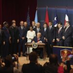 Inaugurazione di José Antonio Kast, il presidente più di destra del Cile dalla fine della dittatura di Pinochet