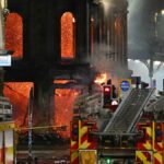 Incendio alla stazione di Glasgow causato da un negozio di sigarette elettroniche, treni cancellati