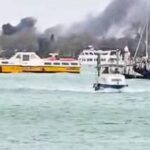 Incendio controllato al padiglione Serbia della Biennale di Venezia, nessun danno grave segnalato