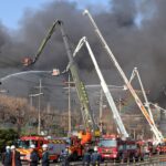 Incendio in fabbrica di componenti auto a Daejeon: 11 morti e 59 feriti