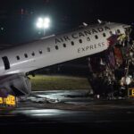 Incidente all'aeroporto LaGuardia: aereo Air Canada collide con veicolo dei vigili del fuoco