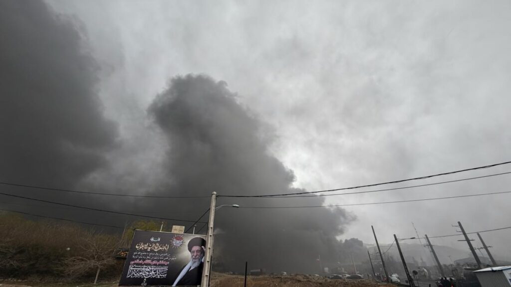 Iran, missili lanciati verso Israele dopo elezione di Mojtaba Khamenei a Guida suprema