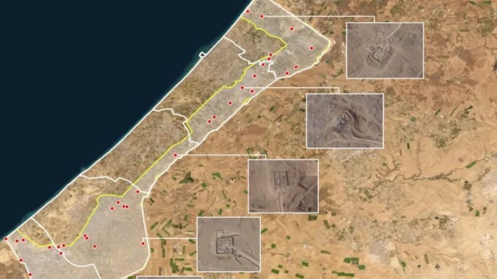 Israele costruisce 32 avamposti nella Striscia di Gaza, complicando la situazione umanitaria