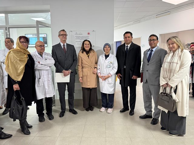 Italia e Tunisia: inaugurato il pronto soccorso ristrutturato dell'Ospedale Universitario Mongi Slim