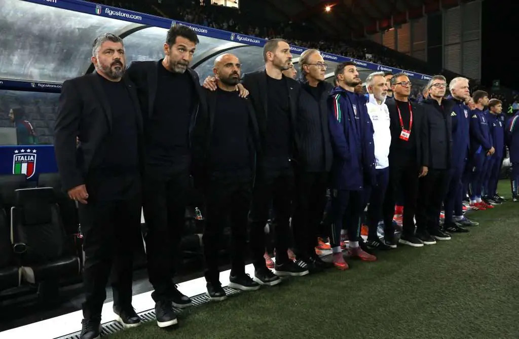 Italia priva di cambi per la cruciale finale playoff contro la Bosnia