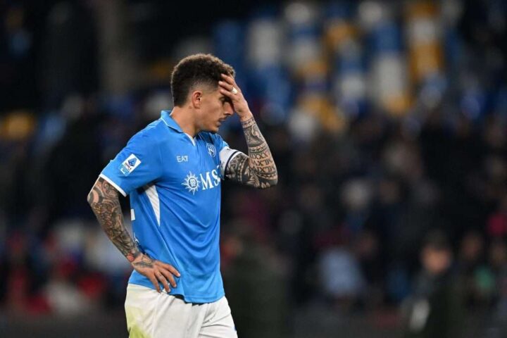 Italia senza Giovanni Di Lorenzo per match cruciale contro la Bosnia