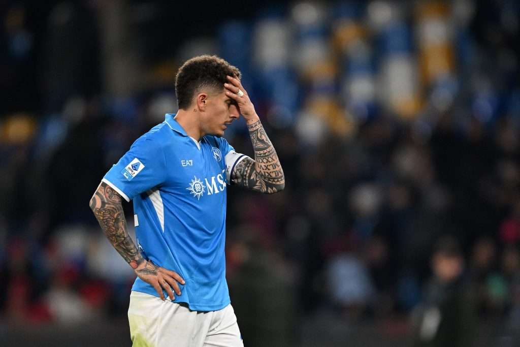 Italia senza Giovanni Di Lorenzo per match cruciale contro la Bosnia