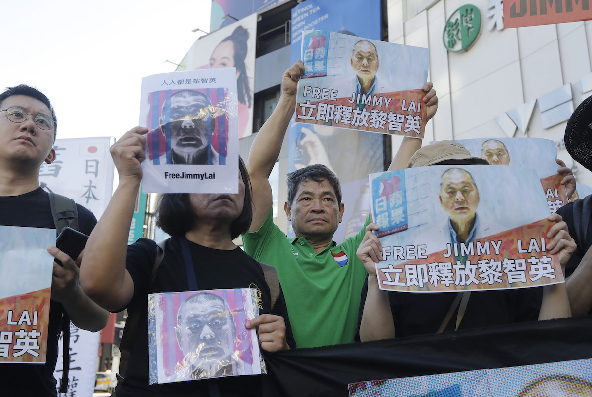 Jimmy Lai non farà ricorso contro la condanna a 20 anni per sedizione e cospirazione a Hong Kong