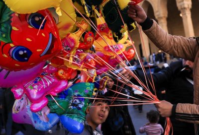 La celebrazione dell'Eid al Fitr segna la fine del Ramadan il 20 marzo