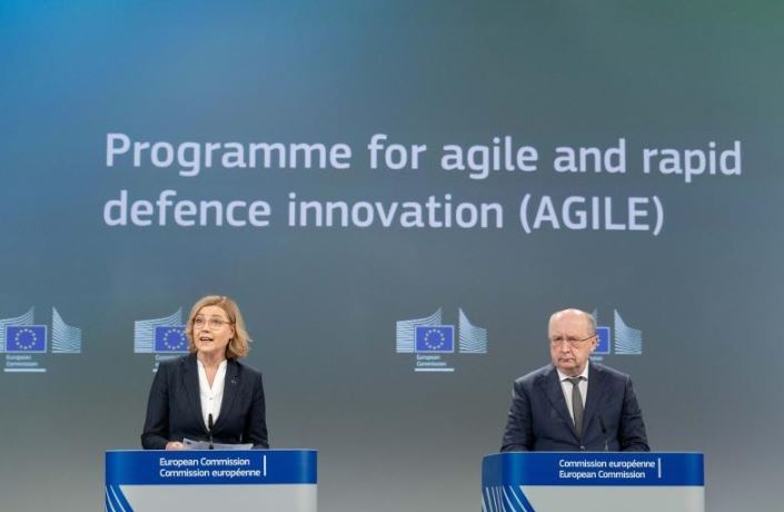 La Commissione europea lancia AGILE, nuovo strumento da 115 milioni per innovazioni nella difesa europea
