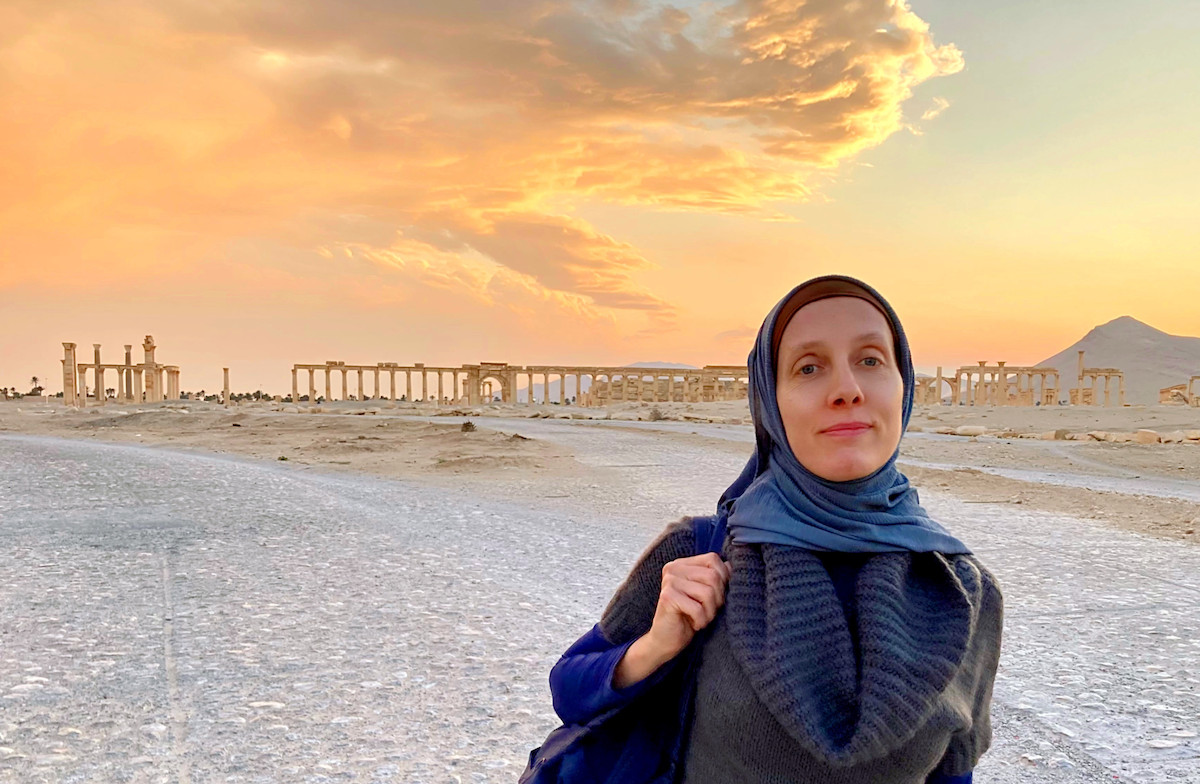 La giornalista americana Shelly Kittleson rapita a Baghdad da Kataib Hezbollah