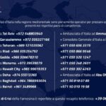 La guerra in Medio Oriente si intensifica: Tajani e Crosetto riferiscono in Parlamento sulla situazione in Iran