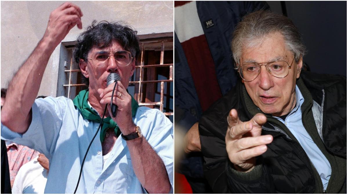 La Lega ricorda Umberto Bossi: tributi e malinconia a Gemonio, Salvini presente