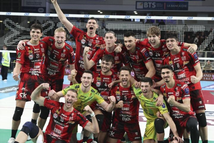 La Lube supera l'Itas Trentino e accede alla semifinale dopo il secondo blitz in dieci giorni