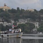 La marina messicana ritrova le due barche scomparse mentre portavano aiuti a Cuba