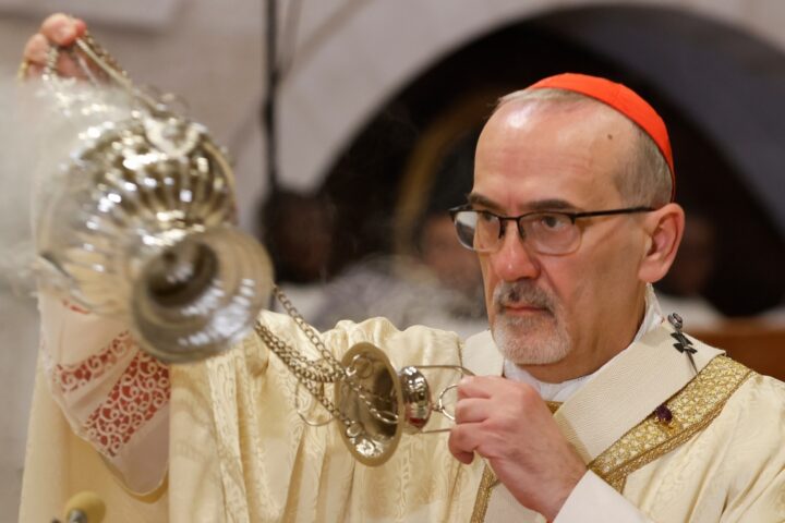 La polizia israeliana impedisce al cardinale Pizzaballa di accedere al Santo Sepolcro per la Domenica delle Palme