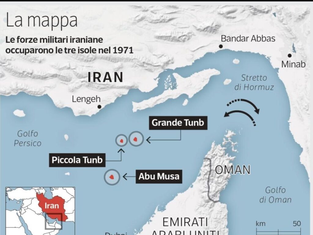 La rivalità tra Emirati e Iran: le isole contese e le alleanze strategiche