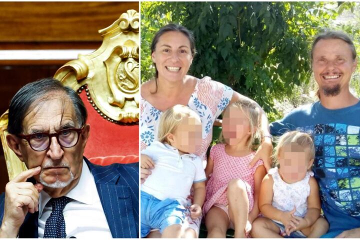 La Russa incontrerà mercoledì i genitori della famiglia nel bosco al Senato