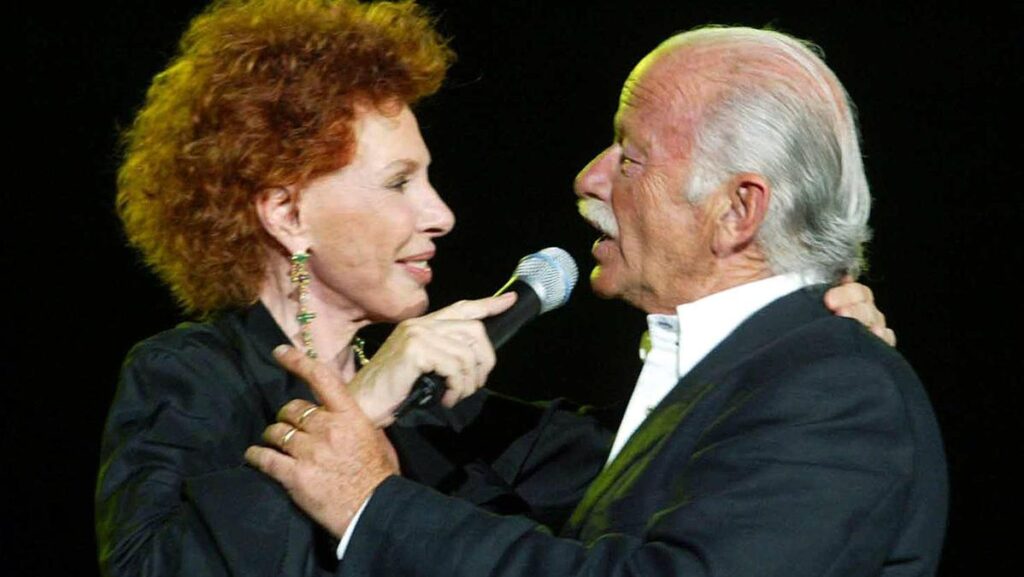 La vita e l'amore di Gino Paoli e Ornella Vanoni: un legame eterno nella musica