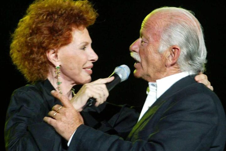 La vita e l'amore di Gino Paoli e Ornella Vanoni: un legame eterno nella musica