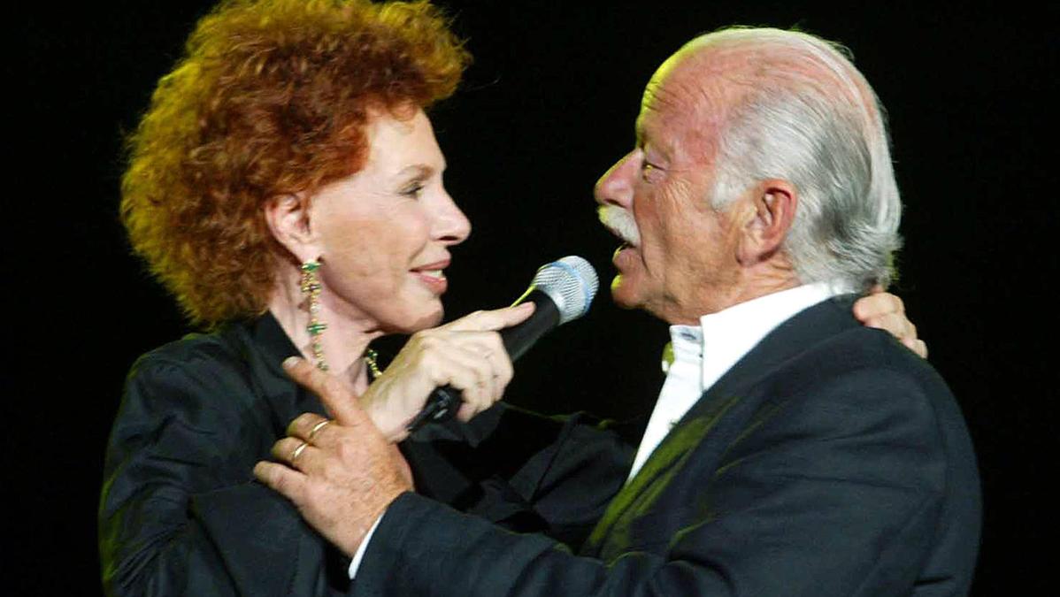 La vita e l'amore di Gino Paoli e Ornella Vanoni: un legame eterno nella musica