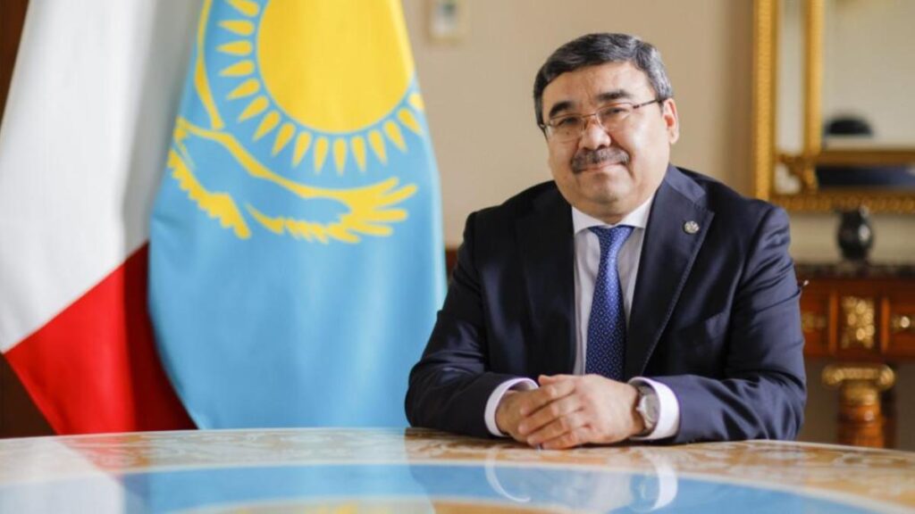 L'ambasciata del Kazakhstan a Roma celebra il Nawruz con oltre 300 studenti kazakhi