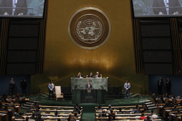 L'Assemblea generale dell'ONU definisce la tratta degli schiavi «il più grave crimine contro l’umanità»