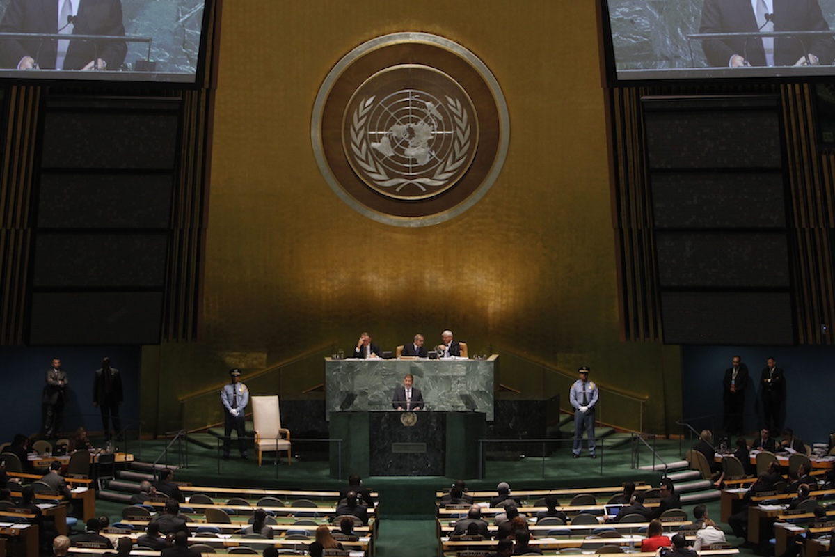 L'Assemblea generale dell'ONU definisce la tratta degli schiavi «il più grave crimine contro l’umanità»