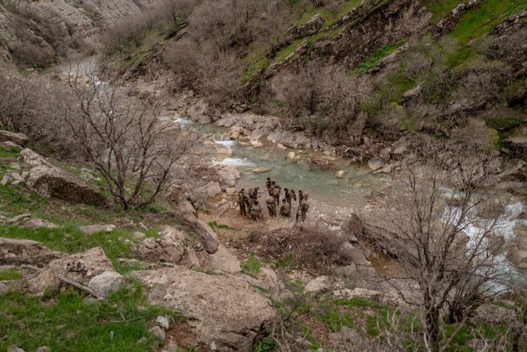 Le milizie curde in Iraq si preparano per intervenire in Iran