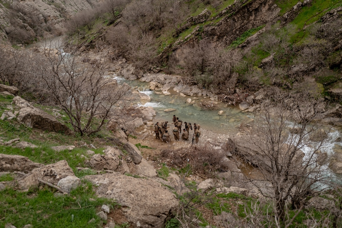 Le milizie curde in Iraq si preparano per intervenire in Iran