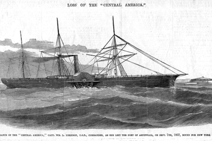 Liberato dopo dieci anni in carcere, l'ingegnere americano Tommy Gregory Thompson rifiuta di rivelare il tesoro trovato nel relitto del SS Central America