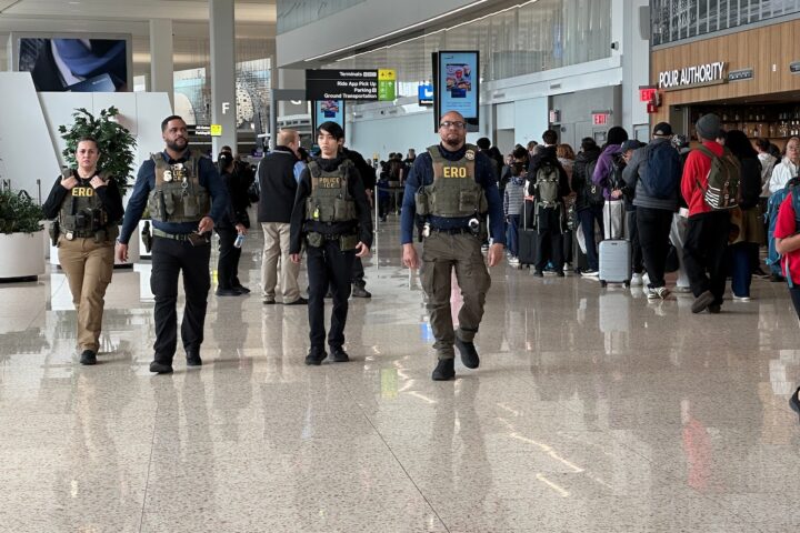 L'ice inizia a controllare i documenti nei 14 aeroporti statunitensi durante lo shutdown