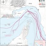 L'Iran introduce un pedaggio per le navi che transitano nello stretto di Hormuz