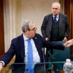 Lotito guida la purga contro Gasparri mentre i tifosi della Lazio boicottano il referendum