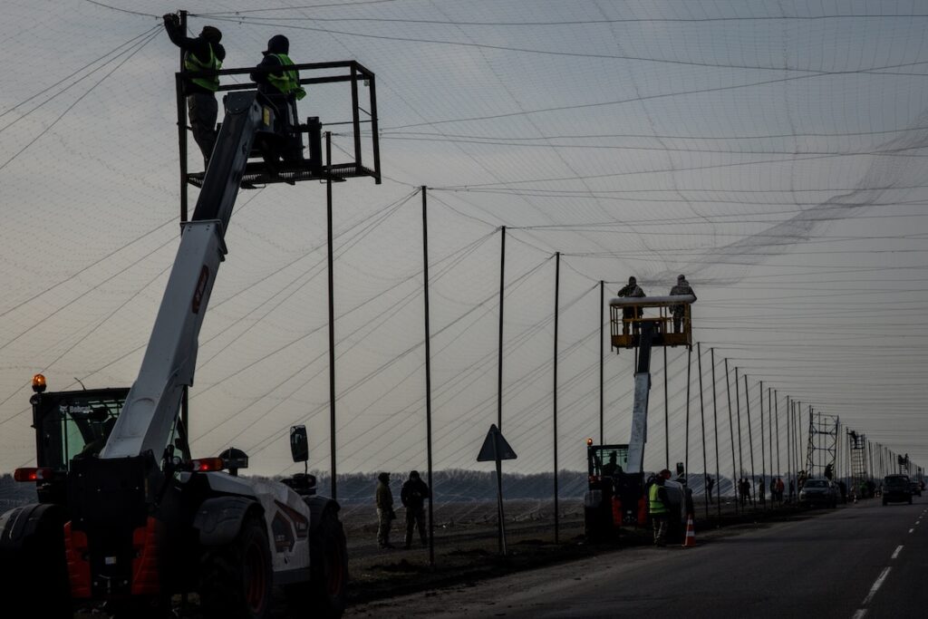 L'Ucraina tratta la vendita di sistemi antidroni agli Stati Uniti e ai paesi del Golfo