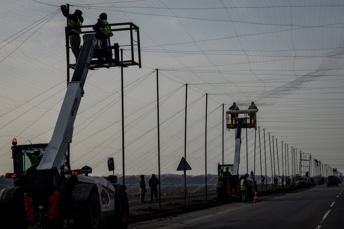 L'Ucraina tratta la vendita di sistemi antidroni agli Stati Uniti e ai paesi del Golfo