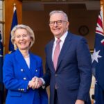 L'UE e l'Australia consolidano le relazioni con un accordo di libero scambio e partenariato nella difesa