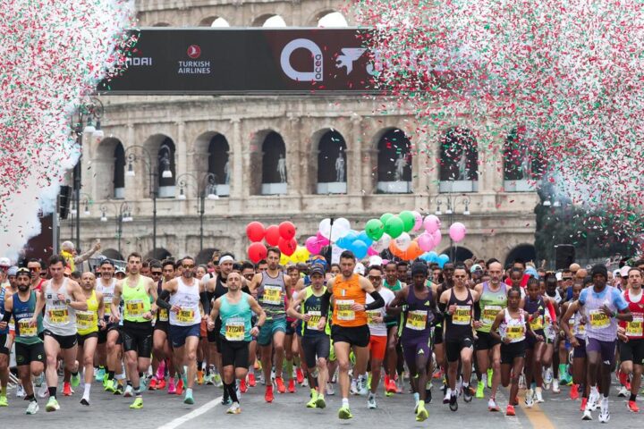 Maratona di Roma 2026: 36mila partecipanti e dominio del Kenya con Asbel Rutto e Pascaline Kibiwot