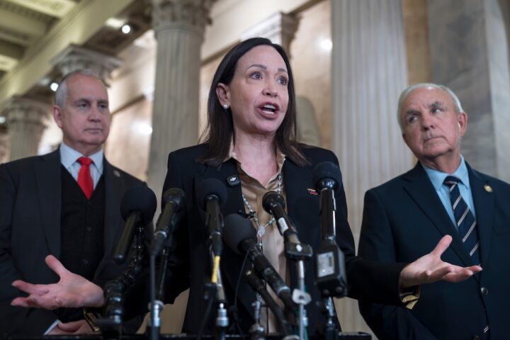 María Corina Machado annuncia il suo ritorno in Venezuela nelle prossime settimane