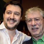 Matteo Salvini onora Umberto Bossi dopo la sua morte: «Mi hai cambiato la vita»