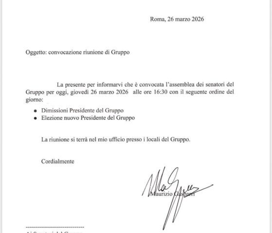 Maurizio Gasparri si dimette da capogruppo di Forza Italia al Senato dopo il fallimento referendario