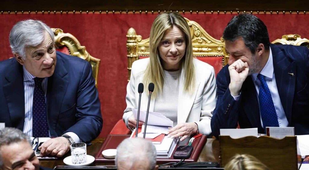 Meloni convoca cena con Salvini e Tajani: vertice informale dopo la sconfitta al referendum