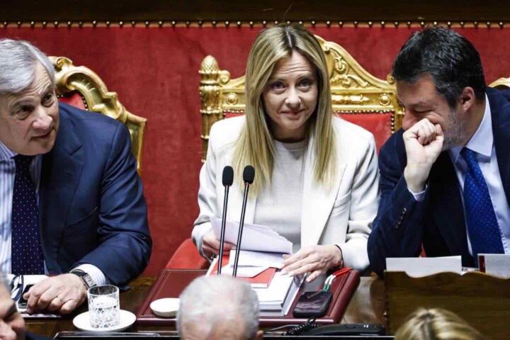 Meloni convoca cena con Salvini e Tajani: vertice informale dopo la sconfitta al referendum