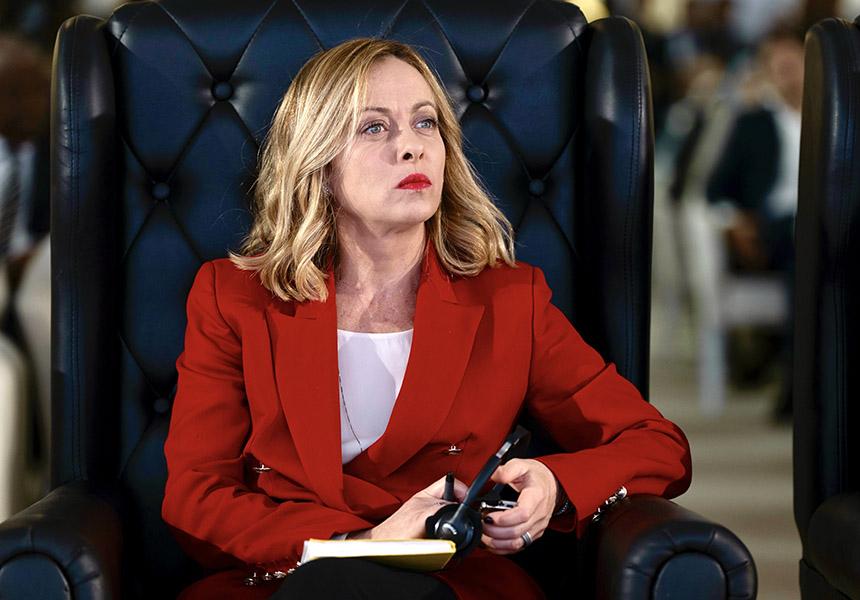 Meloni dialoga con Erdogan sulla crisi in Medio Oriente e sui recenti attacchi missilistici