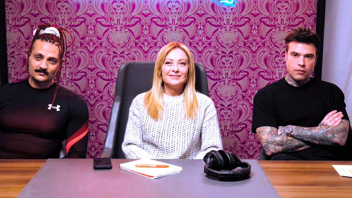 Meloni e le sorelle in campo per il referendum: Giorgia nel podcast di Fedez, Arianna invita alla mobilitazione